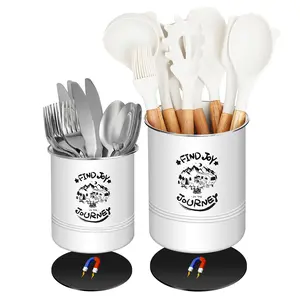 Magnetic RV Utensil Holder, Camper Essentials, RV Kitchen Accessories Must Haves Organization for Inside, RV Storage and Organization Ideas (2 Pack)