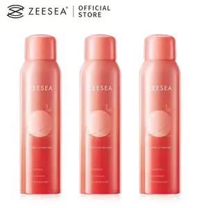 ZEESEA Vitamin C Hydrating Makeup Setting Spray for Face,Waterproof Make up Setting Fixer Mist type Spray,Long-lasting for 16 hours,Oil Control, 3.52 Fl oz, 100 ml  Moisturizing