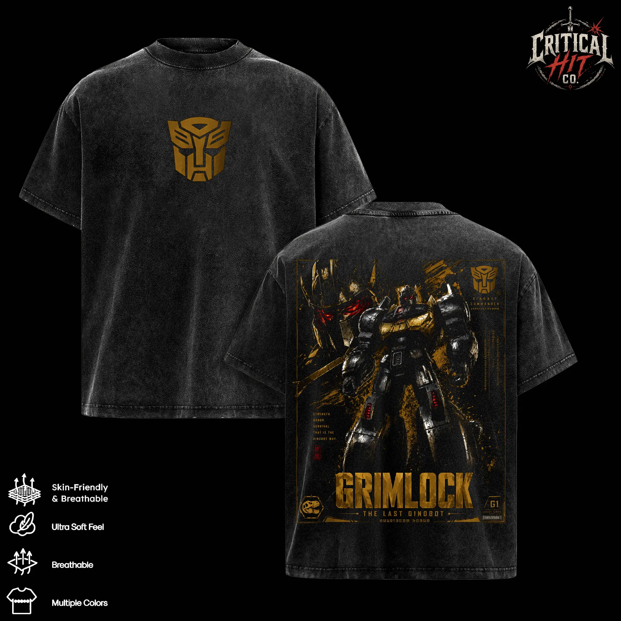 Transformers Grimlock The Last Dinobot Vintage Washed Oversized Graphic Tee, Heavyweight Cotton Robot Mecha Shirt, Cybertron Warrior Graphic T-Shirt, Retro Sci Fi Streetwear, Autobot Fan Gift, Collector Edition Geek Tee