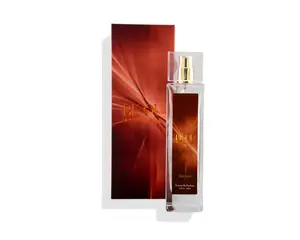 YSL Essence Parfum Volcano - A Powerful Women's Fragrance with Saffron & Ambergris Notes in Bold Red Packaging