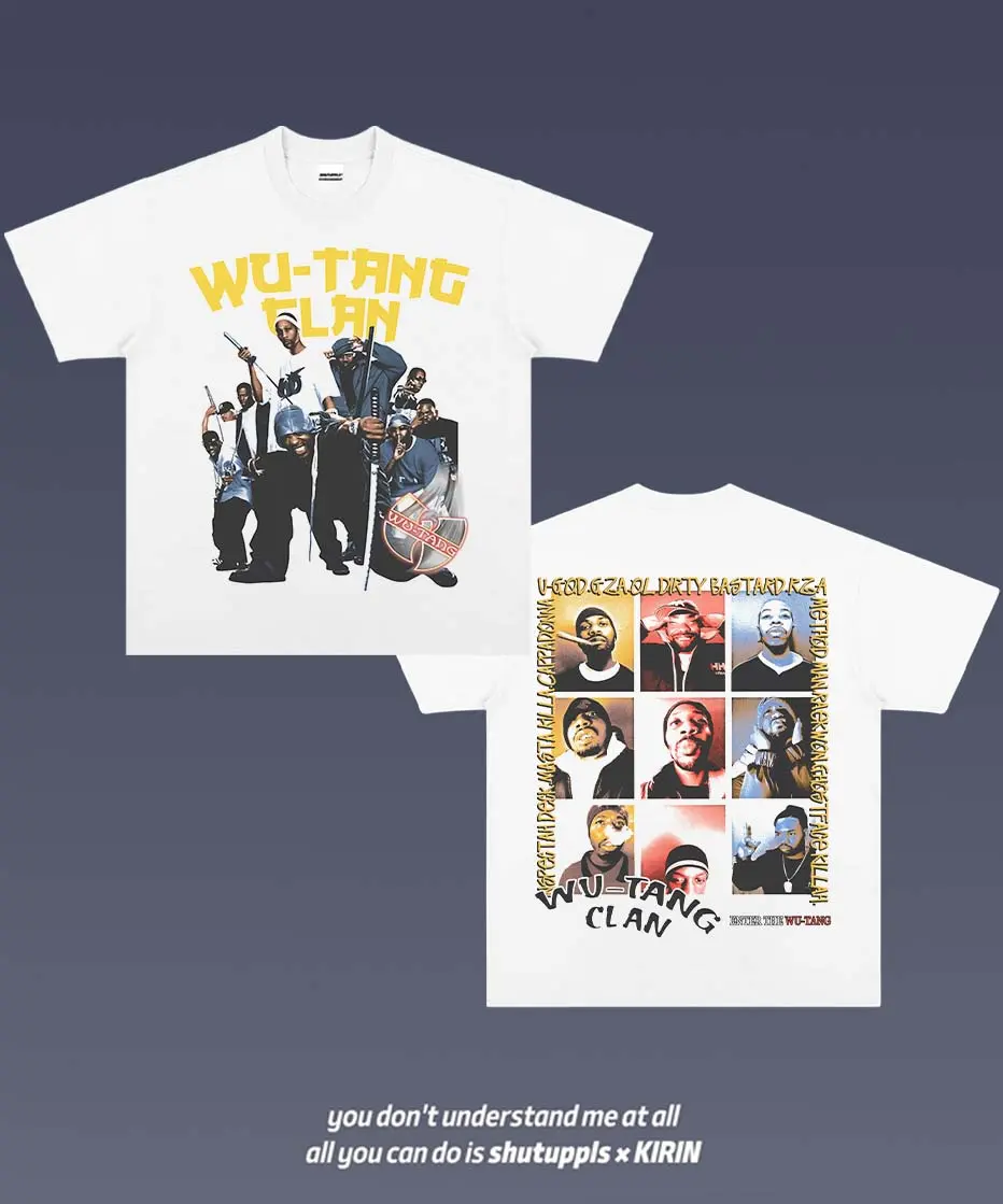 2 Sided SHUTUPPLS GU TANG 2.5 T-shirt, Vintage Music Shirt Merch 2026 Graphic T-shirt, Gift For Fan