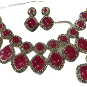 Fashion Non Natural Stones Jewelry Sets for Women - Elegant and Minimalist Design fall gift woman artificial jewellery vintage style