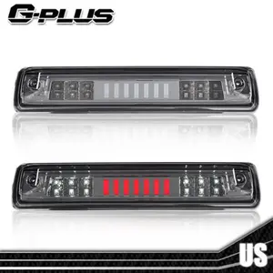 Fit For 15-18 Chevy Colorado GMC Canyon Smoked Lens 3rd Brake Light Cargo Lamp Upgraded Version Third Brake Light G-PLUS