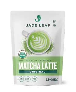 Organic Matcha Green Tea Powder, Rich Flavo, Perfect for Lattes, Smoothies, Baking, Crafted for Matcha Straight Tea, for Café Style Blend, 5.3 Ounce / 150g (Pack of 1)