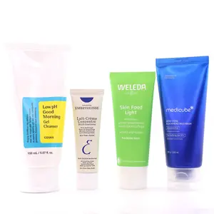 Bundle 4-Step Glow & Clean Skincare Kit - Daily Cleansing Gel Cleanser, Moisturizing Lightweight Moisturizer, Hydrating Detox Mask for Comprehensive Skin Care