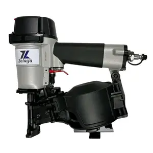Zeluga 15 Degree Coil Roofing Nailer Efficient Roof Installation Tool for Professional Roofers