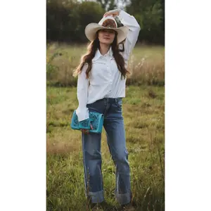 SILVER SPUR PEARL SNAP Fabric Shirt