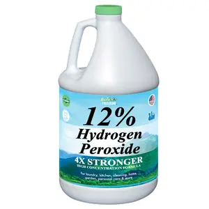 12% Hydrogen Peroxide,  Magic Cleaner Cleans Kitchen, Bath, Laundry, Home and Garden - 1 Gallon
