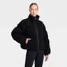 Women's Puffer Coat - All In Motion, Everyday Garment with Functional Pockets and Durable Fabric