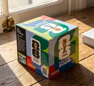 Stickers Official Licensed Product Football Stickers Pack Card Album Collect Soccer Star Memorial Set