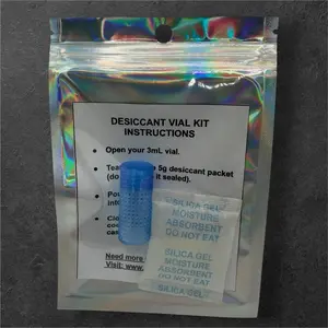 3ml Peptide Desiccant Storage Vial Kit