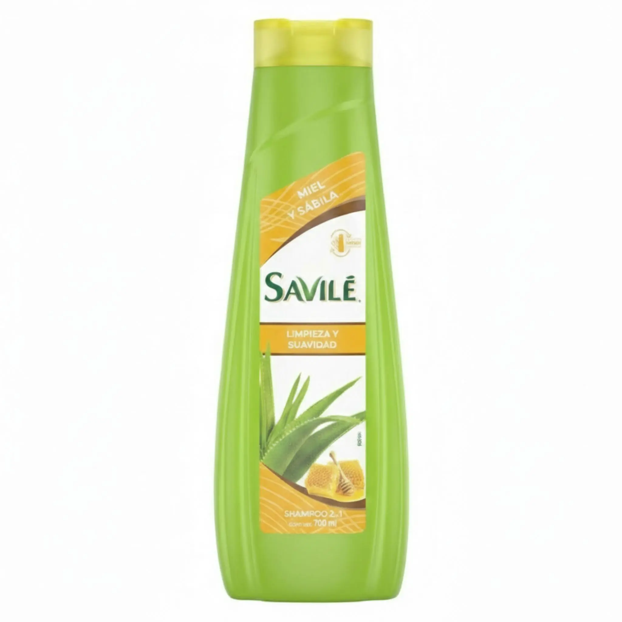 Savile Honey 2 in 1 Shampoo 700 ml Nourishing & Moisturizing with Honey Extract for Smooth Manageable Results