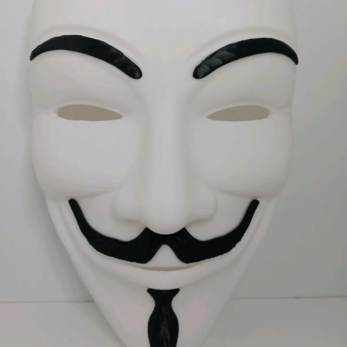 Guy Fawks Mask cosplay hacker decor movie memorabilia