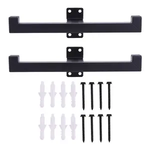 2 Pack Backpack Blower Storage Organizer Holder 250lbs Load Capacity Heary Duty Chainsaw Wall Mount Stand for Garage Storage Lawn Care Accessories