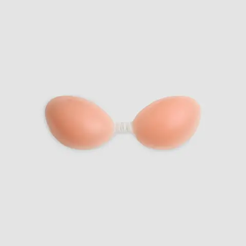 Cider [2 colors, size 4-10] Reusable Push Up Adhesive Silicone Nipple Cover