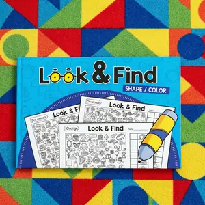 Hidden Object Coloring Adventure: 100+ Find and Color Pages for Creative Kids - Educational Activity Book for Family Travel, Quiet Time & Cognitive Development