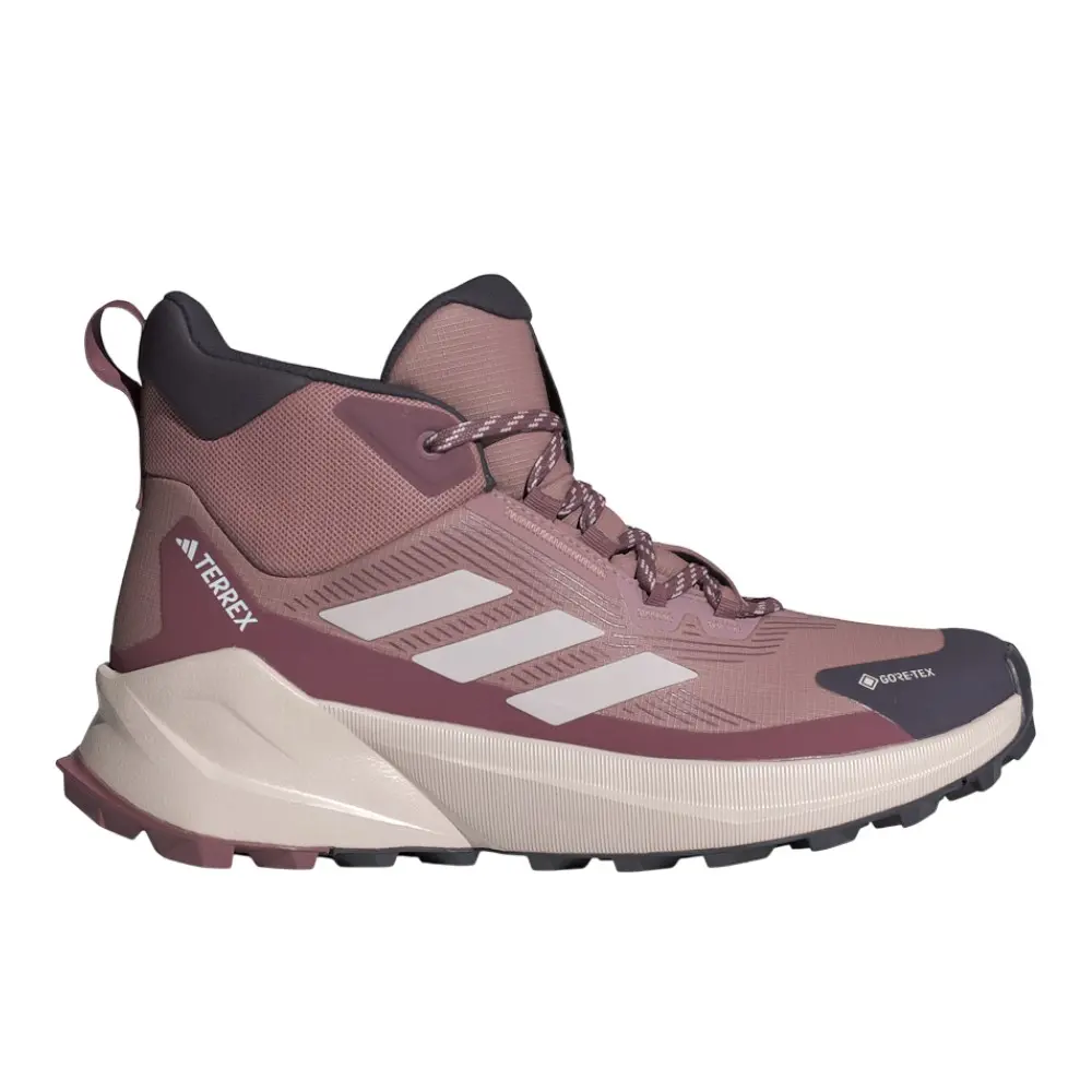adidas Womens Terrex Trailmaker 2.0 Mid Gore-Tex Hiking Hiking Sneakers Shoes - Brown