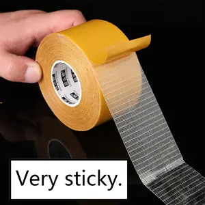 Grid double-sided adhesive