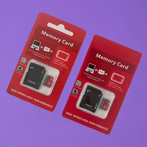 2-Pack × 1TB The micro tf memory card with adapter SD card is compatible with cameras, smartphones, tablets, laptops and game consoles - made of durable ABS material