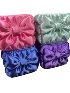 Bow Aesthetic Pen Holder  | Cute Desk Organizer | 3D Printed Pen Holder