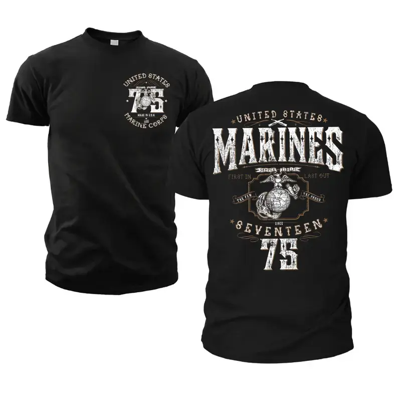 USMC Seventeen 75 T-Shirt