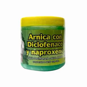 Arnica pomada muscular 125g - Arnica Massage Balm - 125g | Soothing Full-Body Care pomada de árnica con diclofenaco y naproxeno natural dietary natural dietary Daily Focus magnesium complex