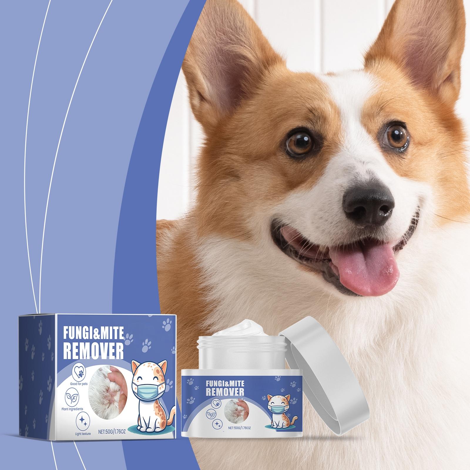 Pet Dust Removal Lotion - A topical treatment for relieving itching in dogs and cats
