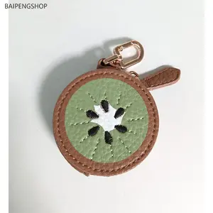 Cute Fruit Leather Bag Charms - Y2K Preppy Cutecore Keychains, Versatile Handbag/Backpack Pendants, Stylish Decor Accessories, Ideal Daily Gift for Women