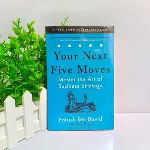 Your Next Five Moves Book, Essential Business Strategy Guide, Comprehensive Insights for Success, Must-Read for Entrepreneurs & Professionals