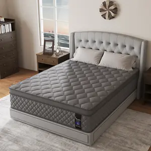 12/14 Inch Twin Full Queen King Size Mattress in a Box,Memory Foam Hybrid Mattress with Individual Pocket Spring for Motion Isolation & Silent Sleep&Lumbar Support & Pressure Relief,Medium Firm