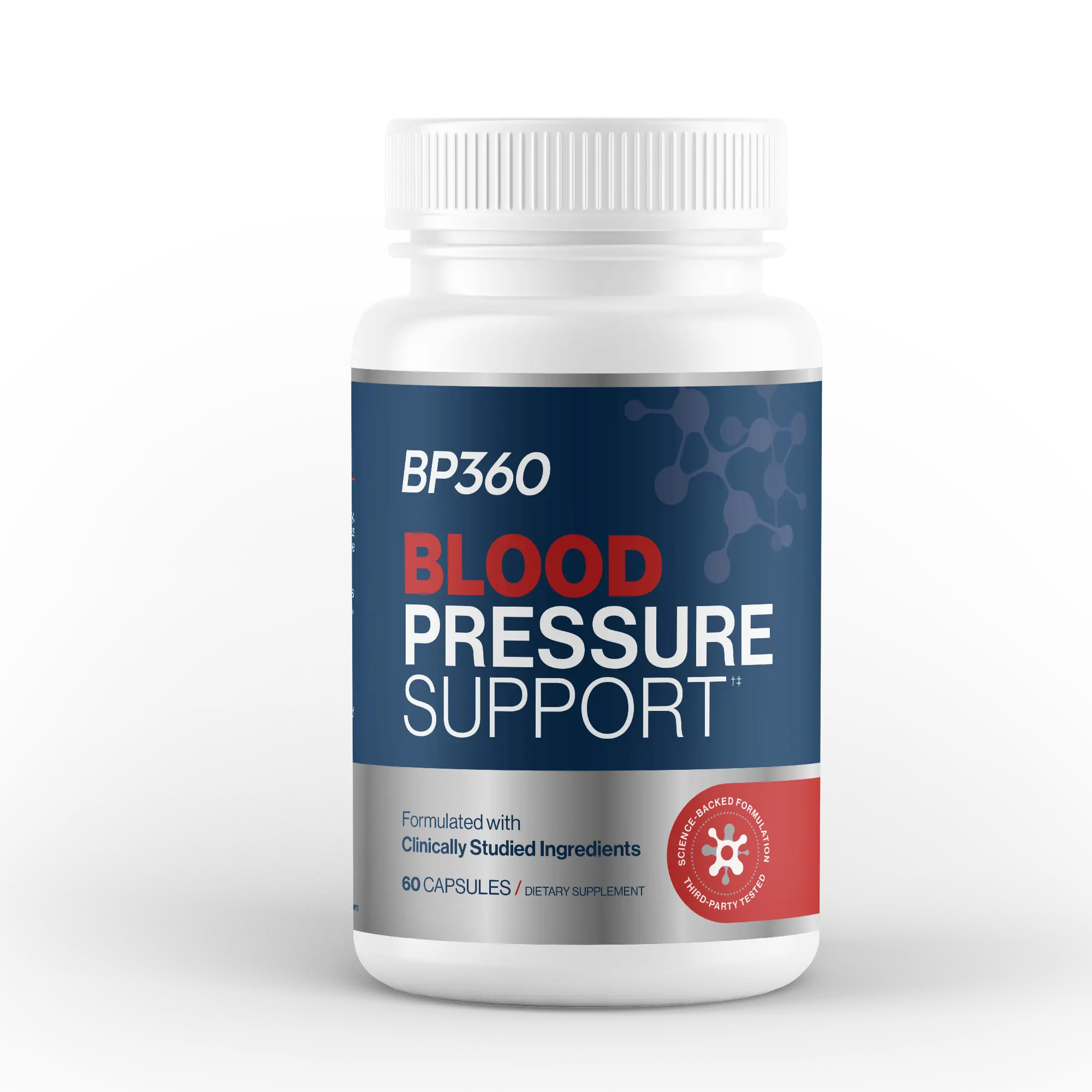 BP360 Blood Pressure Support | Clinical Grade | NSF Certified Dietary Supplement