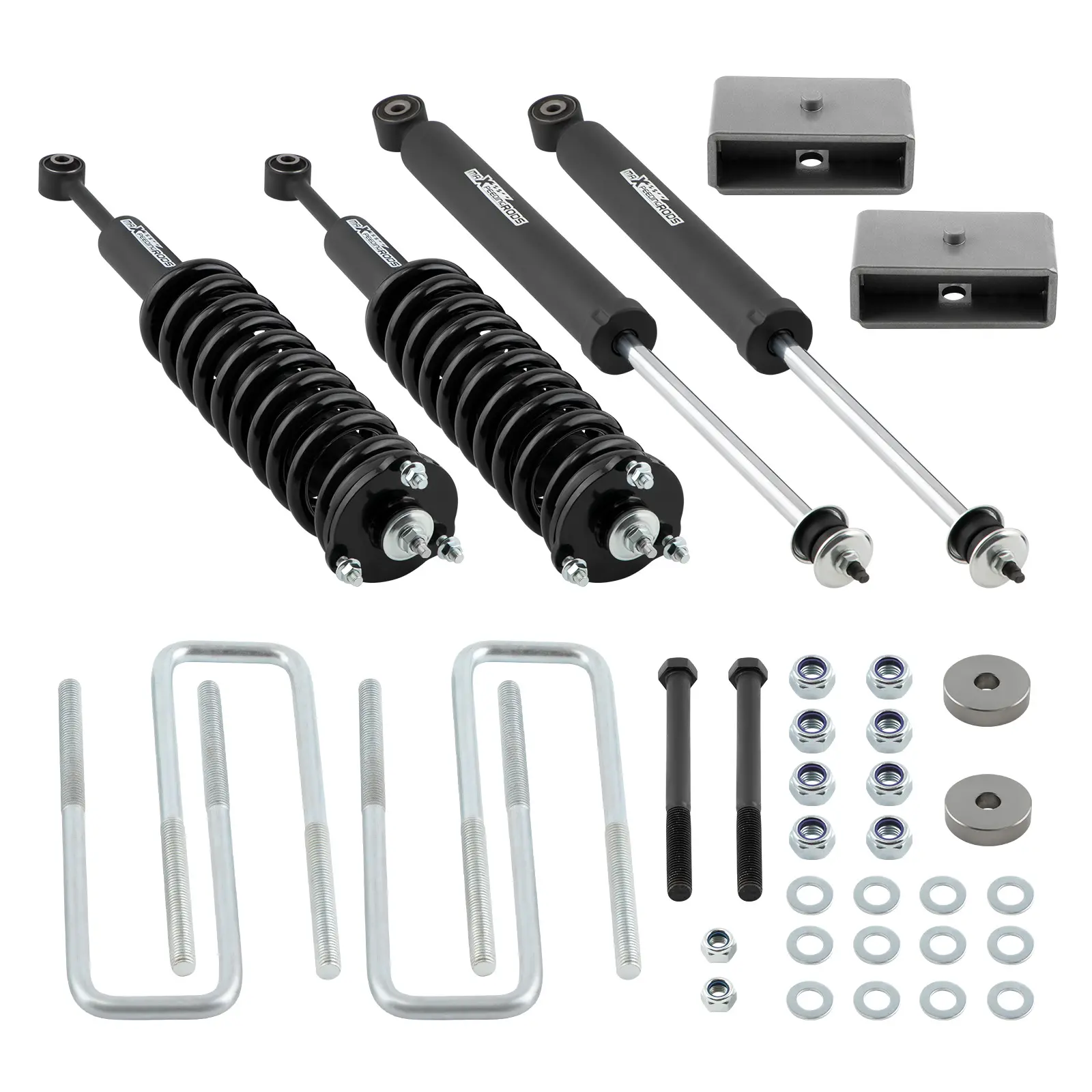 3" Full Lift Kit Struts & Shocks compatible for Toyota Tacoma 4WD 2005-2023