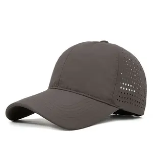 1 Piece Casual Plain Mesh Baseball Cap, Outdoor Sports Adjustable Sun Protection Cap, Elegant All-match Fashion Accessories for Daily Wear, Unisex