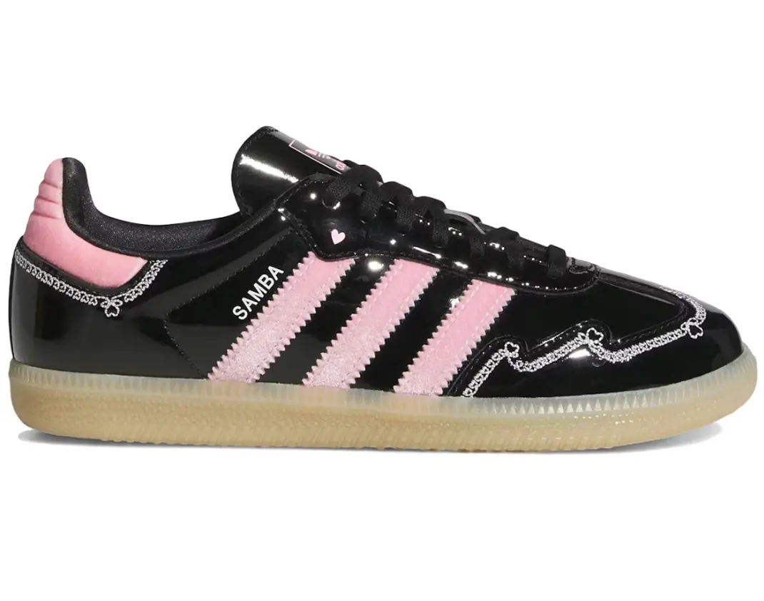 adidas Samba OG Valentine's Day Black LP (GS)