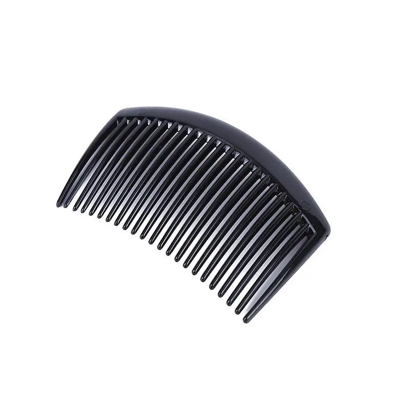 23-Tooth Non-Slip French Side Hair Comb, Schoolgirl Hairstyle Accessory for Girls (Beauty & Personal Care Hair Styling Tool)