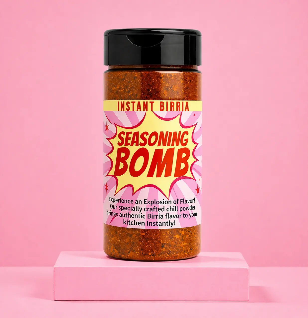 Seasoning Bomb Birria Chili Powder – Authentic Mexican Spice Blend for Tacos, Stews & Marinades Seasoning Bomb Birria Chili Powder – Authentic Mexican Spice Blend for Tacos, Stews & Marinades
