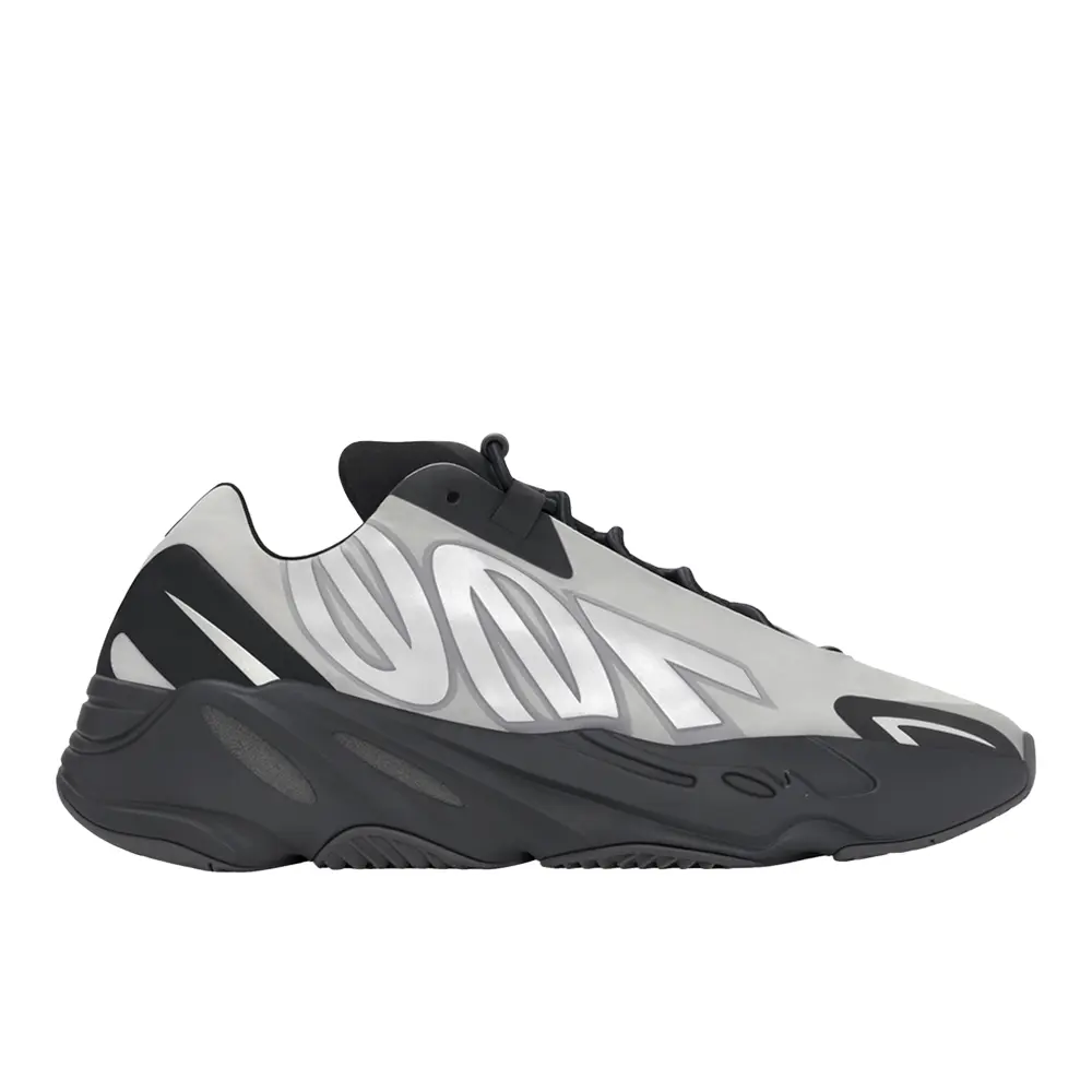 adidas Mens Yeezy 700 Mnvn Sneakers Shoes Casual - Grey