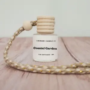 Coastal Garden Car Diffuser Car Freshener