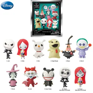 L-Disney Officially Licensed Nightmare Before Christmas Series Blind Bags Surprise Bags Lucky Bags Surprise Figural Keychains Keyring Random One Christmas Halloween Gifts
