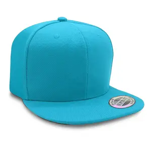 High-Quality Polyester Solid Snapback Cap - Classic Style, One Size Fits All High-Quality Polyester Solid Snapback Cap - Classic Style, One Size Fits All