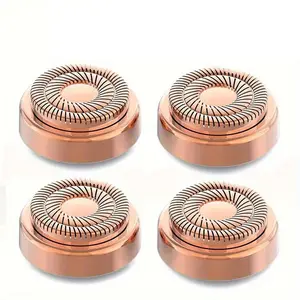 Smooth Facial Hair Remover Replacement Head, Easy Blade Change, Long-Lasting Solution, Daily Beauty Accessory, Compatible with Old Models, Hair Removal, Face Shaver