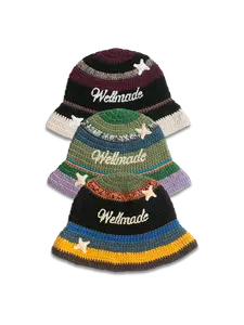 Knit Bucket Hat Knit Bucket Hat