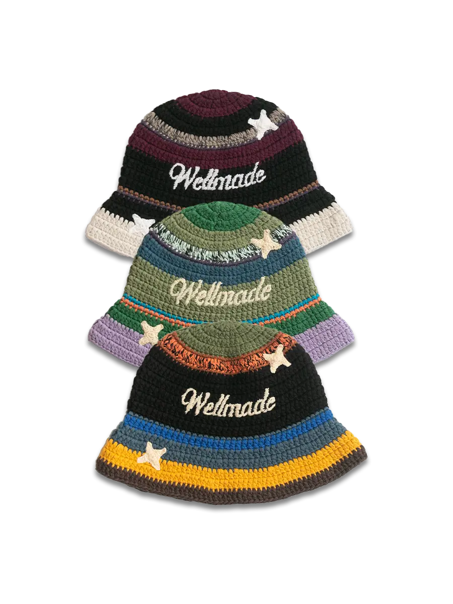 Knit Bucket Hat