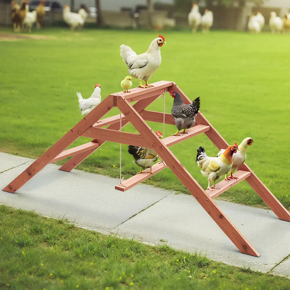 69" Extra Large Chicken Roosting Bars, Wooden Chicken Roosting Ladder with Swing, Chicken Perches Activity Play Set for Coop Accessories, Fun Roost Toys for Hens, Easy to Assemble & Clean, Summervibes, dealsforyou, summerwins, restock, dealsforyoudays