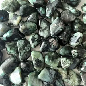 Emerald Tumbled Stone