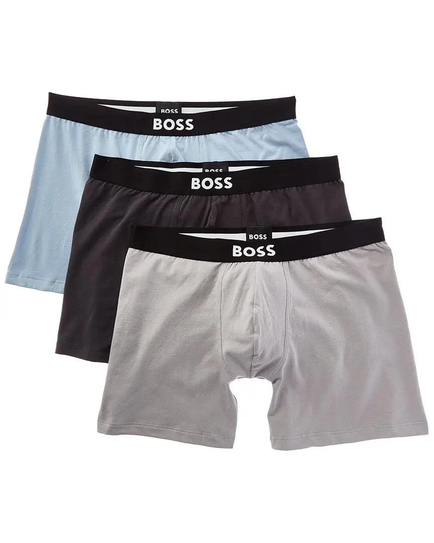 BOSS Hugo Boss Set of 3 Boxer Brief BOSS Hugo Boss Set of 3 Boxer Brief
