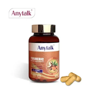 Anytalk -curcumin capsules 90 capsules Dietary Fitness Vitamin Edible Healthcare Supplement Optimum