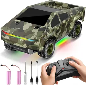 All-Terrain 1:24 RC Truck 2.4GHz High-Speed Remote Control Car with Loadspace for Kids Ages 3-8+ Boys & Girls Ideal Birthday Present RC Truck Toys