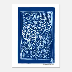 HYDRANGEAS: Volume 001 (Blue)