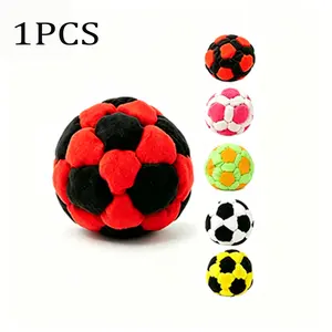 Footbag Kick Sack for Kids & Adults, Soft Sand-Filled Hacky Sack Style Toy